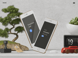 ruslanlatypov mockup free freebie mock-up psd iphone animated gif GIF