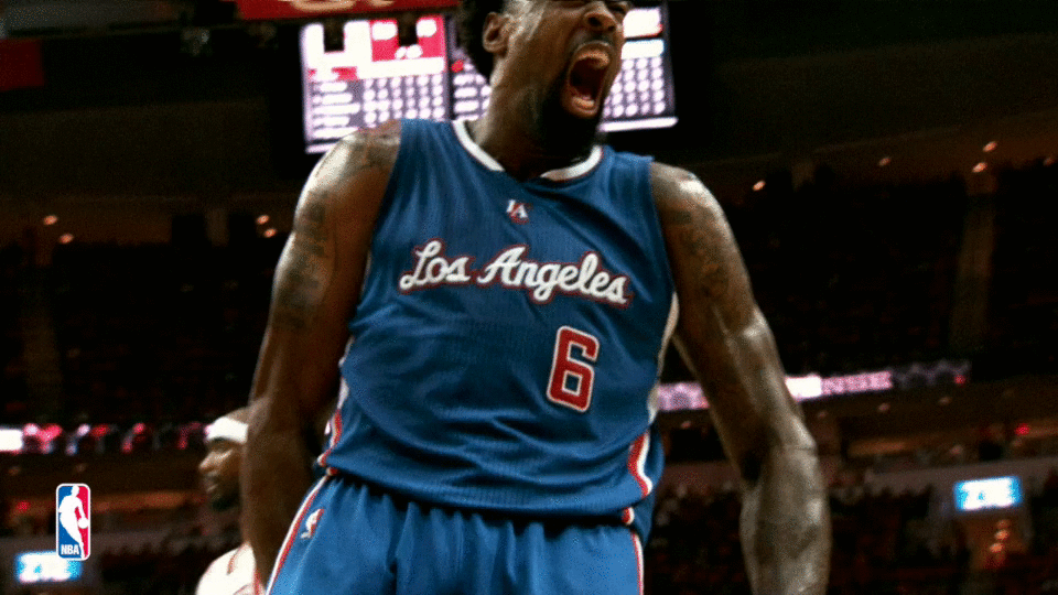 Los Angeles Clippers Basketball GIF by NBA Find & Share on GIPHY
