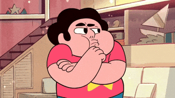 suspicious steven universe GIF
