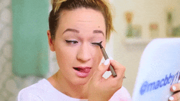 makeup eyeliner GIF by StyleHaul