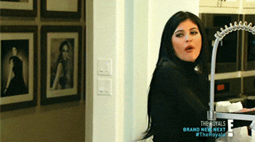 kylie jenner shade GIF