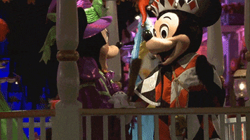 boo to you mickey mouse GIF by Disney Parks