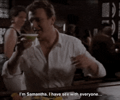 sex and the city samantha GIF by Romy