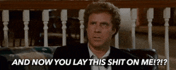 stevedesignsnyc will ferrell stepbrothers dog shit step brother GIF