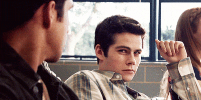 zach_loves_naruto funny okay mtv teenwolf GIF