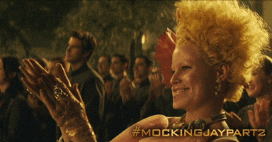 the hunger games gif keyboard GIF by The Hunger Games: Mockingjay Part 2