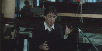 80s holding GIF by Paul McCartney