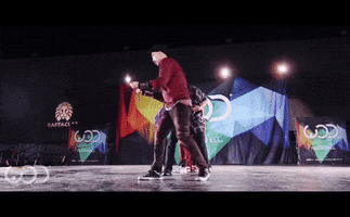 questie4life #quest crew #dance #dtrix #hitthefloor GIF