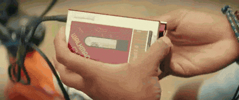 Bicycle Cassette Tape Player GIF by DOPE Movie