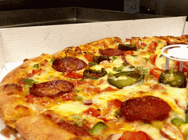 rif pizza spinning pizza turning pizza around GIF