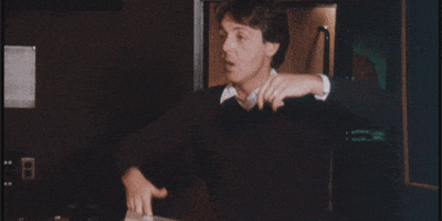 Happy 80S GIF by Paul McCartney