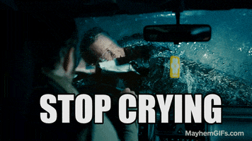 Dean Winters Crying GIF by Mayhem