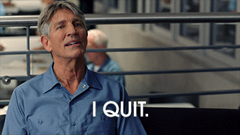 Quit Eric Roberts GIF by Suits - Find & Share on GIPHY