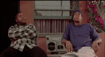 ice cube craig GIF