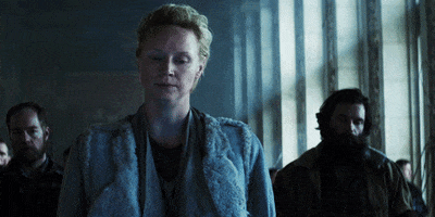 the hunger games eye roll GIF by The Hunger Games: Mockingjay Part 2