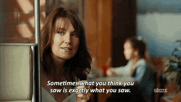 Looking Lucy Lawless GIF by Ash vs Evil Dead