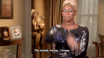 nene leakes shade GIF by Real housewives of Atlanta
