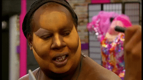 makeup latrice royale GIF by RuPaul's Drag Race