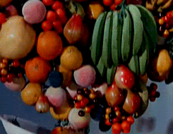 carmen miranda fruit GIF