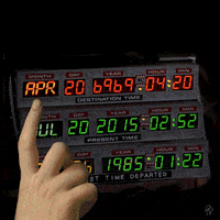 back to the future GIF by Scorpion Dagger