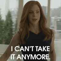 cant take it usa network GIF by Suits