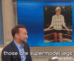 love boat legs GIF by The Meredith Vieira Show