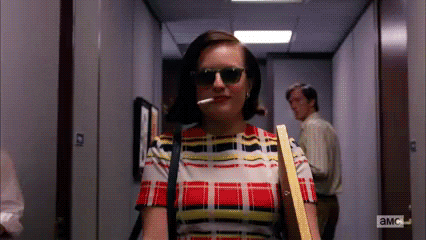 Mad Men Sunglasses GIF - Find & Share on GIPHY