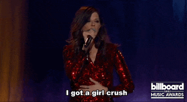 Girl Crush GIF by Billboard Music Awards
