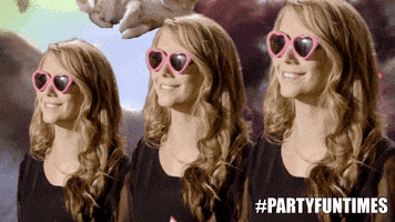 Taryn Southern Cat GIF by Party Fun Times with Taryn