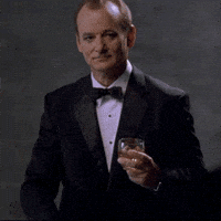 bill murray pointing GIF