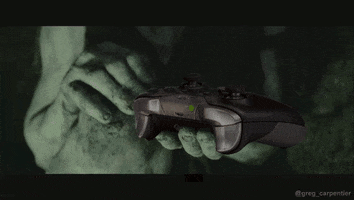 gregcarpentier gollum xbox one elite controller GIF