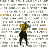 janineadkins mc hammer stop! grammar time GIF