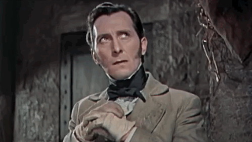 Peter Cushing Ill Give You Life Again GIF by Warner Archive - Find & Share  on GIPHY
