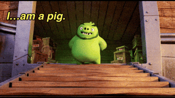pig GIF by Angry Birds
