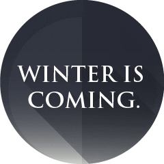 Winter Is Coming Hbo GIF by Game of Emojis
