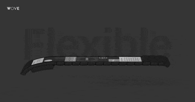 wove wove flexibledisplay digitalgoesmaterial woveband GIF