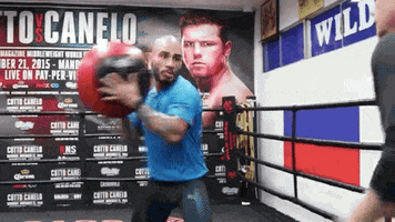 exercise throwing GIF by Miguel Cotto