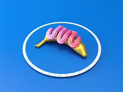 3D Gold GIF by Barth