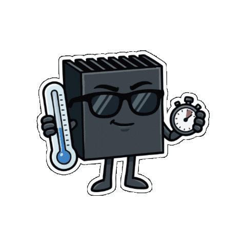 Temperature Cooling Sticker by Wuerth Elektronik Group