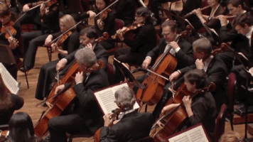 #nationalsymphonyorchestra #noseda #nso #classicalmusic #orchestra GIF by The Kennedy Center