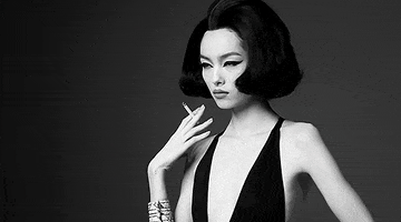 lynx fashion yves saint laurent GIF