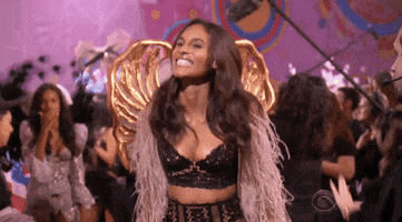 Excited GIF by Victoria's Secret Fashion Show