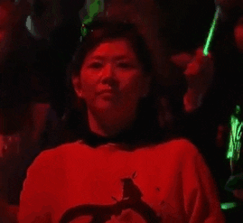 fari dancing korean lady GIF