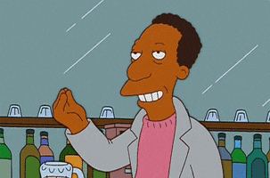 The Simpsons Reaction GIF by FOX International Channels