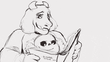 guacatos otp #undertale animation wip soriel GIF