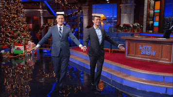 Stephen Colbert Book GIF by The Late Show With Stephen Colbert