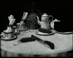 furyofthedemon film retro horror vintage GIF