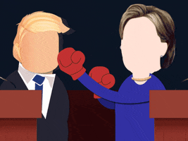 joeydonato trump politics punch 2016 GIF