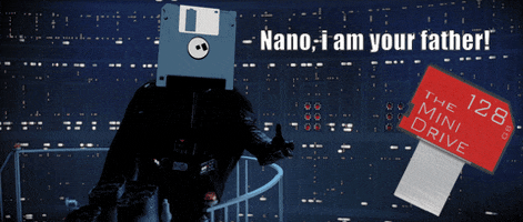 vanessapelicano tech dark side floppy GIF