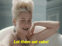 Trump Marie Antoinette Let them eat cake Blank Template - Imgflip